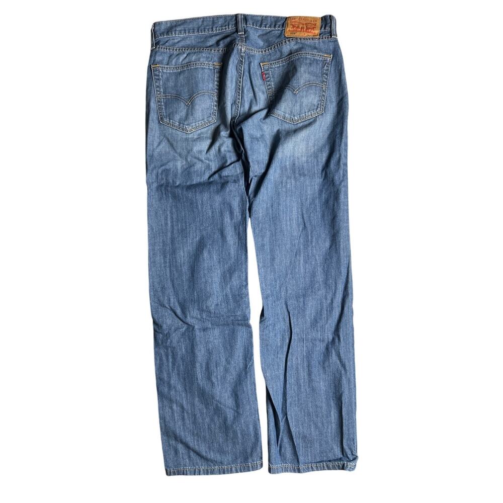 Levi Strauss & Co Straight Fit Blue Jean Size W34|L32 - Picture 4 of 7